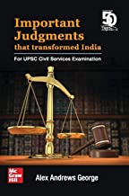 IMPORTANT JUDGEMENTS THAT TRANSFORMED INDIA