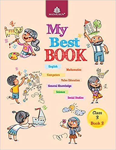 MY BEST BOOK CLASS 3 (WITHOUT HINDI)
