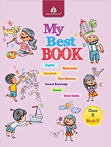 MY BEST BOOK CLASS 5 (WITHOUT HINDI)
