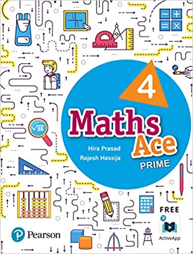 Maths Ace Prime For CBSE Class 4