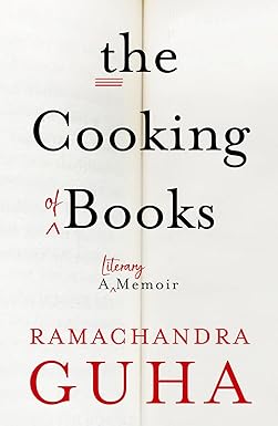 THE COOKING OF BOOKS : A LITERARY MEMOIR