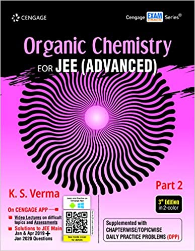ORGANIC CHEMISTRY FOR JEE (ADVANCED): PART 2, (THIRD EDITION)