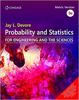 Probability and Statistics for Engineering and the Sciences, 9th Edition 
