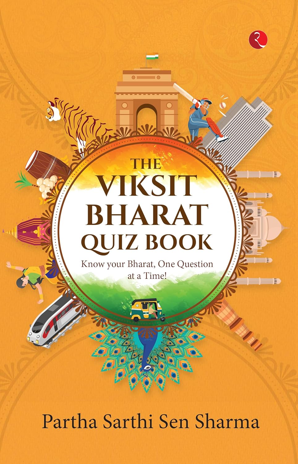 The Viksit Bharat Quiz Book: Know your Bharat, One Question at a Time! 