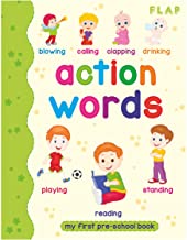 FLAP - PRE-SCHOOL ILLUSTRATED - ACTION WORDS
