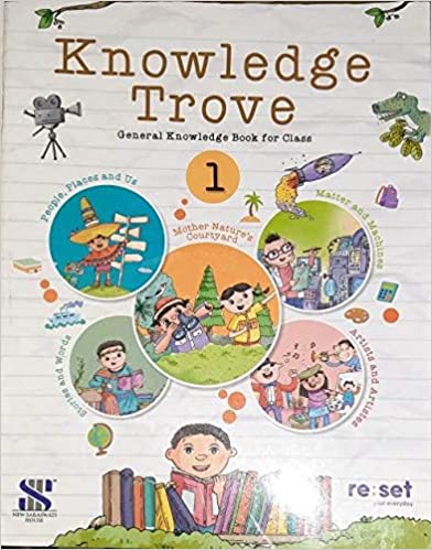 KNOWLEDGE TROVE TEXT BOOK- 1