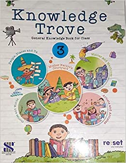 KNOWLEDGE TROVE TEXT BOOK- 3