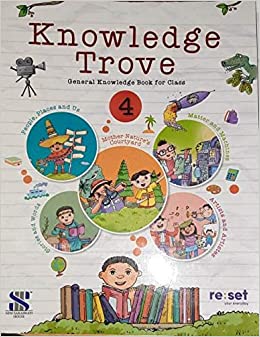KNOWLEDGE TROVE TEXT BOOK- 4