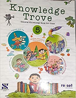 KNOWLEDGE TROVE TEXT BOOK- 5
