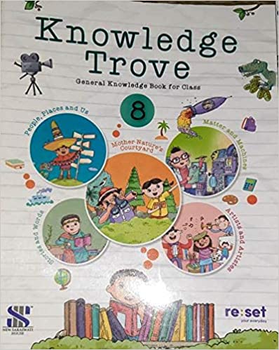 KNOWLEDGE TROVE TEXT BOOK- 8