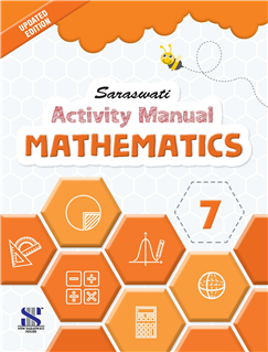 SARASWATI ACTIVITY MANUAL MATHEMATICS (TEXT BOOK - 7)