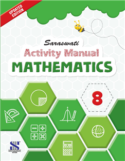 SARASWATI ACTIVITY MANUAL MATHEMATICS (TEXT BOOK - 8)