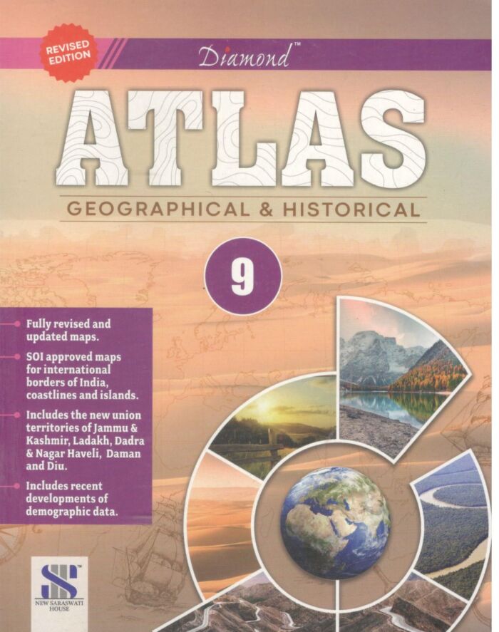 Diamond Geographical And Historical Atlas-9