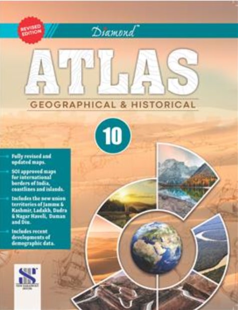 Diamond Geographical And Historical Atlas-10