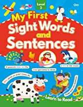 My First Sight Words and Sentence Level 2