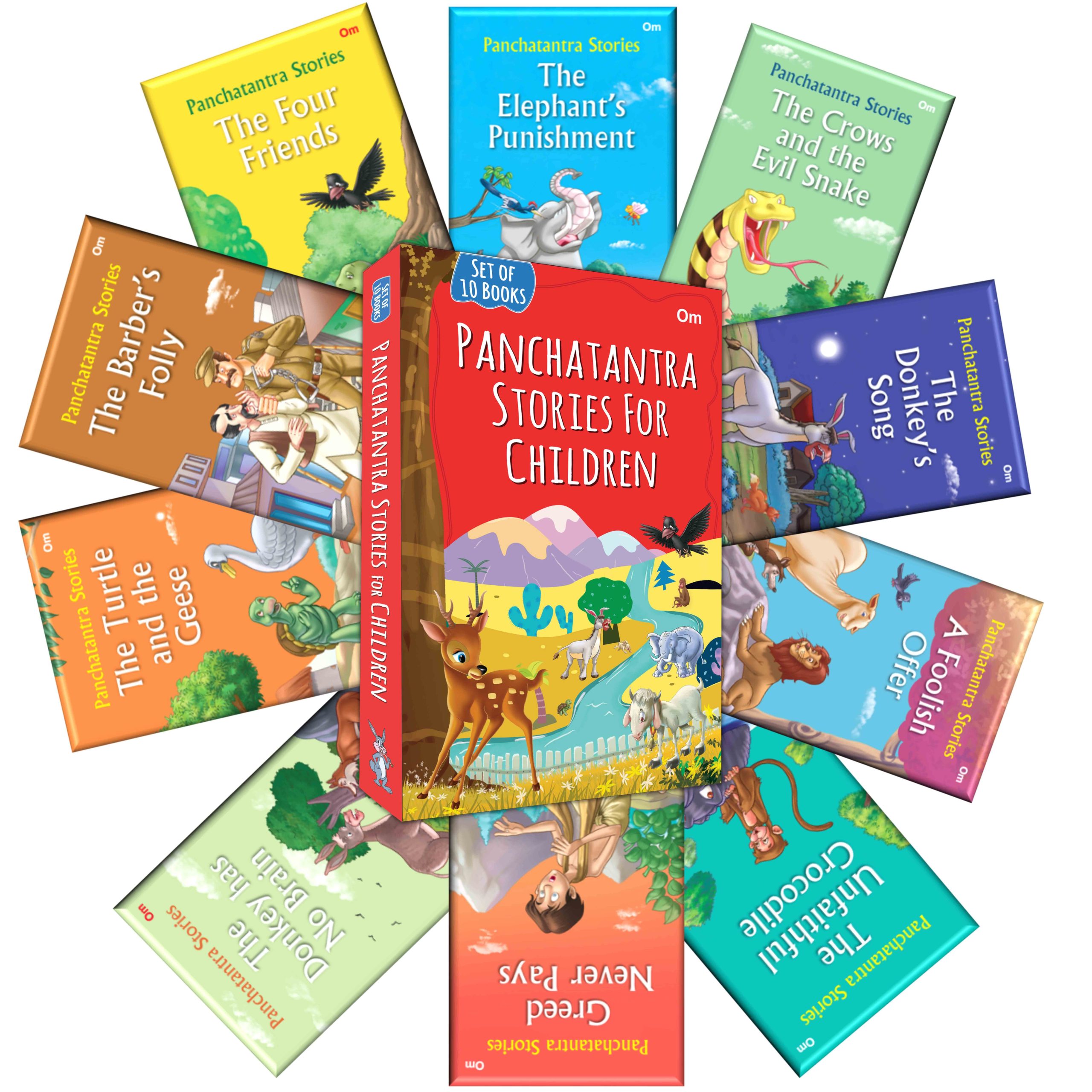 PANCHATANTRA STORIES FOR CHILDREN