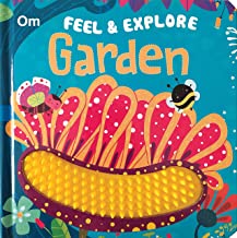 Board Book-Touch and Feel: Feel & Explore Garden