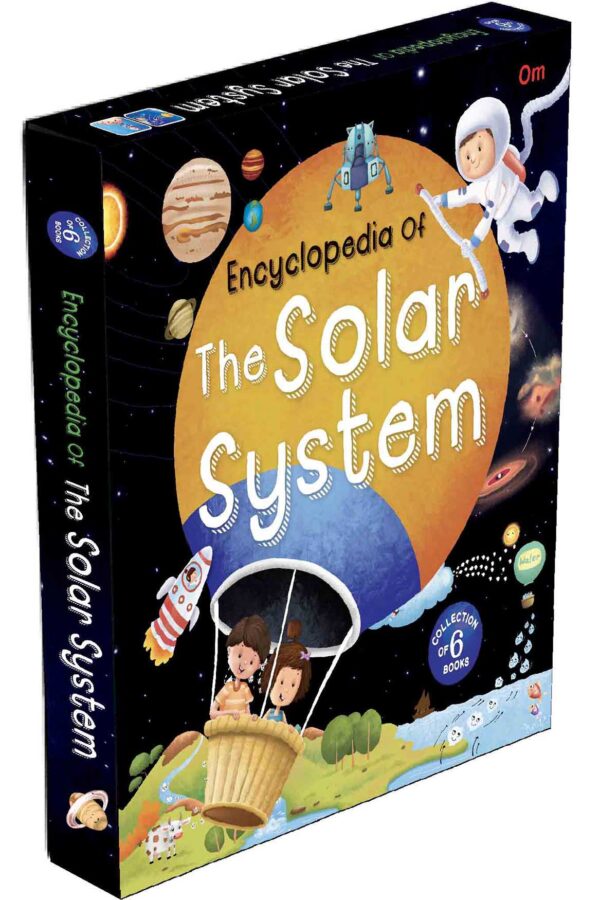 ENCYCLOPEDIA OF THE SOLAR SYSTEM: SET OF 6 BOOKS (BOXSET)