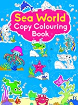 COPY COLOURING BOOK SEA WORLD