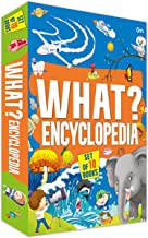 ENCYCLOPEDIA : WHAT? ENCYCLOPEDIA SET OF 10 BOOKS