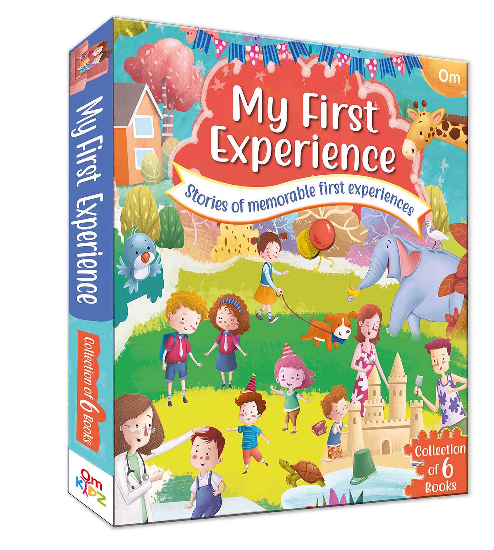MY FIRST EXPERIENCE: SET OF 6 BOOKS (BOXSET)