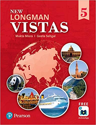 New Longman Vistas for Class - 5 (Social Studies)
