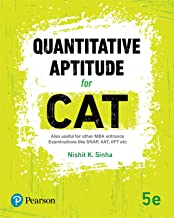 QUANTITATIVE APTITUDE FOR CAT