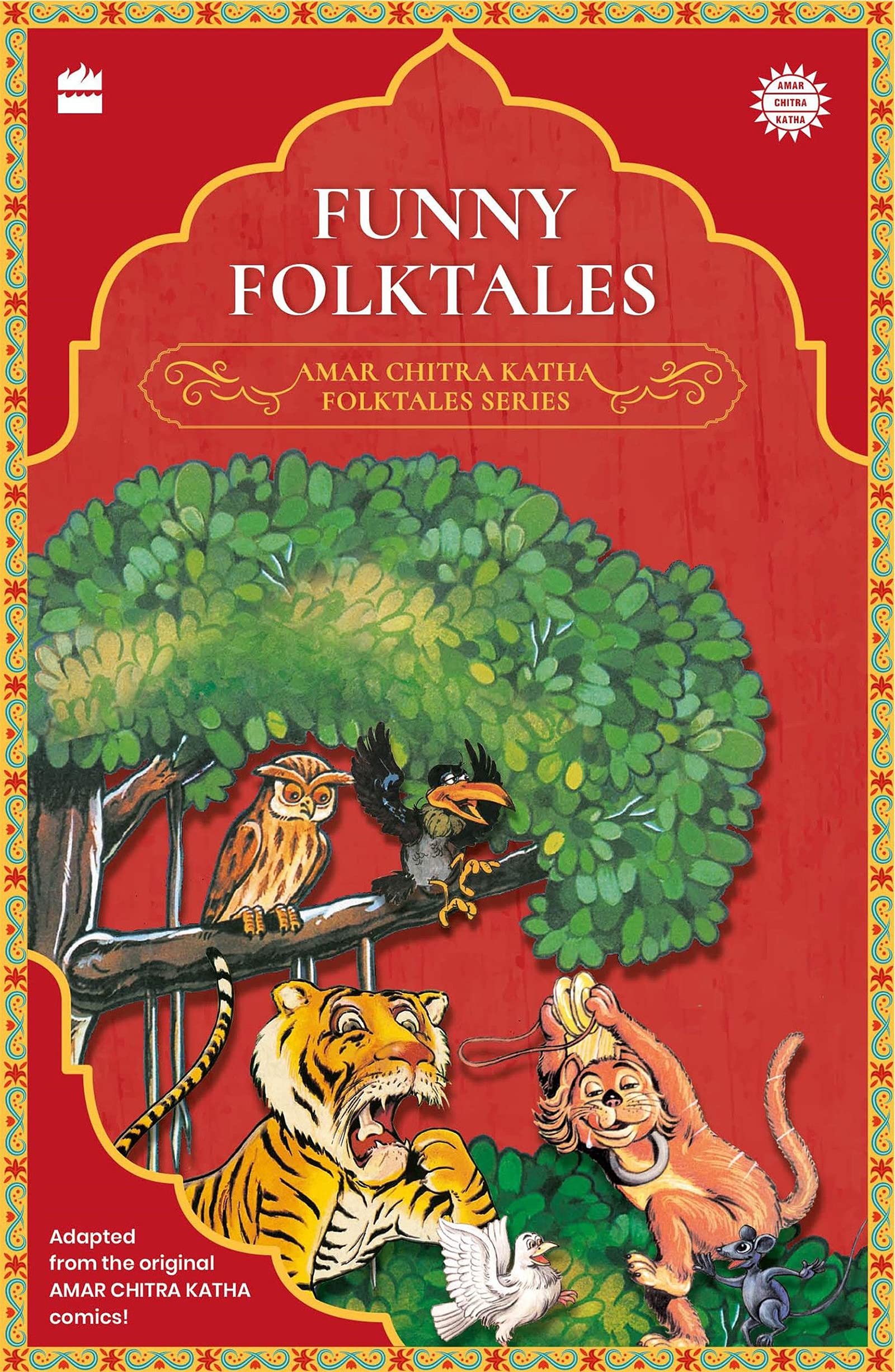 Funny Folktales (A Chapter Book) (Amar Chitra Katha Folktales Series) 