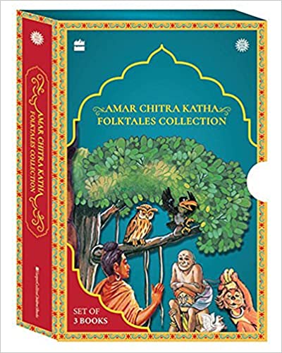 The Amar Chitra Katha Folktales Series (Slipcase) / Set Of 3