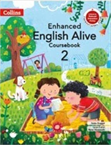 Enhanced English Alive CourseBook 2 (Enhanced English Alive 2022) 