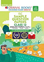 Oswaal ISC Sample Question Papers Class 12 English Papers 2 Literature Book (For 2021 Exam)