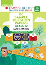 Oswaal ISC Sample Question Papers Class 12 Mathematics Book (For 2021 Exam)