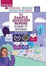 Oswaal ISC Sample Question Paper Class 11 Accountancy Book (For 2021 Exam)
