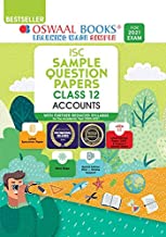 Oswaal ISC Sample Question Papers Class 12 Accountancy Book (For 2021 Exam)