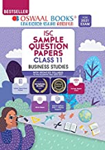 Oswaal ISC Sample Question Paper Class 11 Business Studies Book (For 2021 Exam)