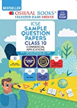 Oswaal ICSE Sample Question Papers Class 10 Commercial Applications Book (Reduced Syllabus for 2021 Exam)