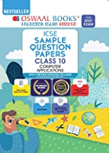 Oswaal ICSE Sample Question Papers Class 10 Computer Applications Book (Reduced Syllabus for 2021 Exam)