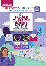 Oswaal ISC Sample Question Paper Class 11 English Paper 2 Literature Book (For 2021 Exam)