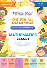 OSWAAL ONE FOR ALL OLYMPIAD PREVIOUS YEARS' SOLVED PAPERS, CLASS-1 MATHEMATICS BOOK (FOR 2023 EXAM) 