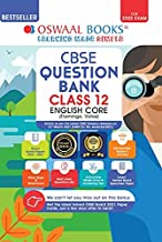 Oswaal Cbse Question Bank Class 12 English Core Book Chapter-Wise & To