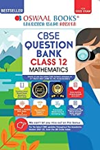 Oswaal Cbse Question Bank Class 12 Mathematics Book Chapterwise & Topi