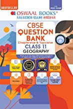 Oswaal CBSE Question Bank Class 11 Geography Book Chapterwise & Topicwise Includes Objective Types & MCQ's (For 2022 Exam)