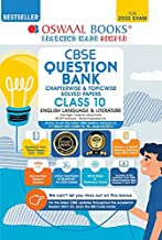 Oswaal Cbse Question Bank Class 10 English Language & Literature Book 