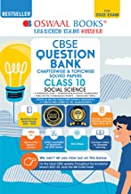 Oswaal Cbse Question Bank Class 10 Social Science Book Chapter-Wise & 