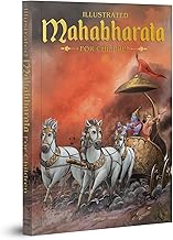 Mahabharata - Illustrated Book For Children