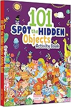 101 SPOT THE HIDDEN OBJECTS ACTIVITY BOOK