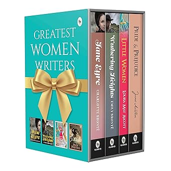 Greatest Women Writers (Set of 4 Books)
