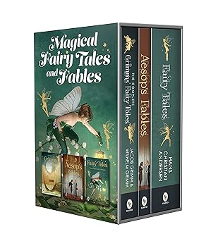 The Magical Fairytales & Fables (Set of 3 Books)