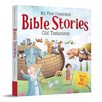 My First Illustrated Bible Stories Old Testament (Boxed Set of 10 Books)
