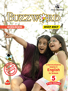 BUZZWORD ENGLISH WORKBOOK #NEP #NCF (FIFTH EDITION) FOR CLASS 5